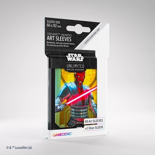 Star Wars Unlimited - Art Sleeves: Darth Maul