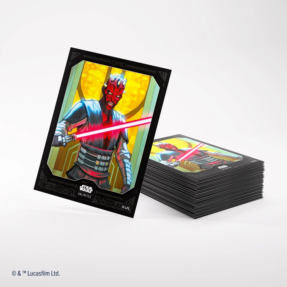 Star Wars Unlimited - Art Sleeves: Darth Maul