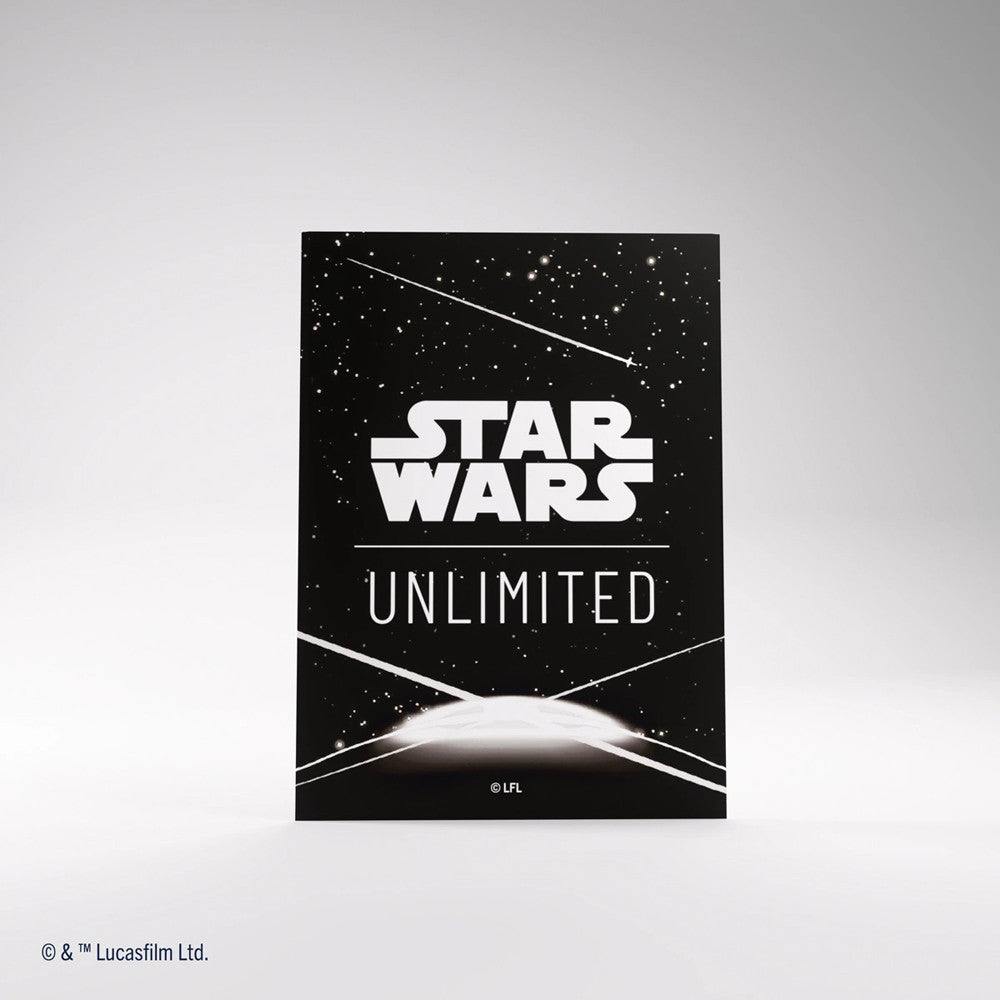 Star Wars Unlimited - Art Sleeves: Card Back White