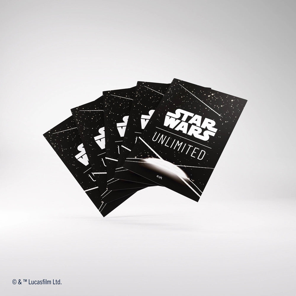 Star Wars Unlimited - Art Sleeves: Card Back White