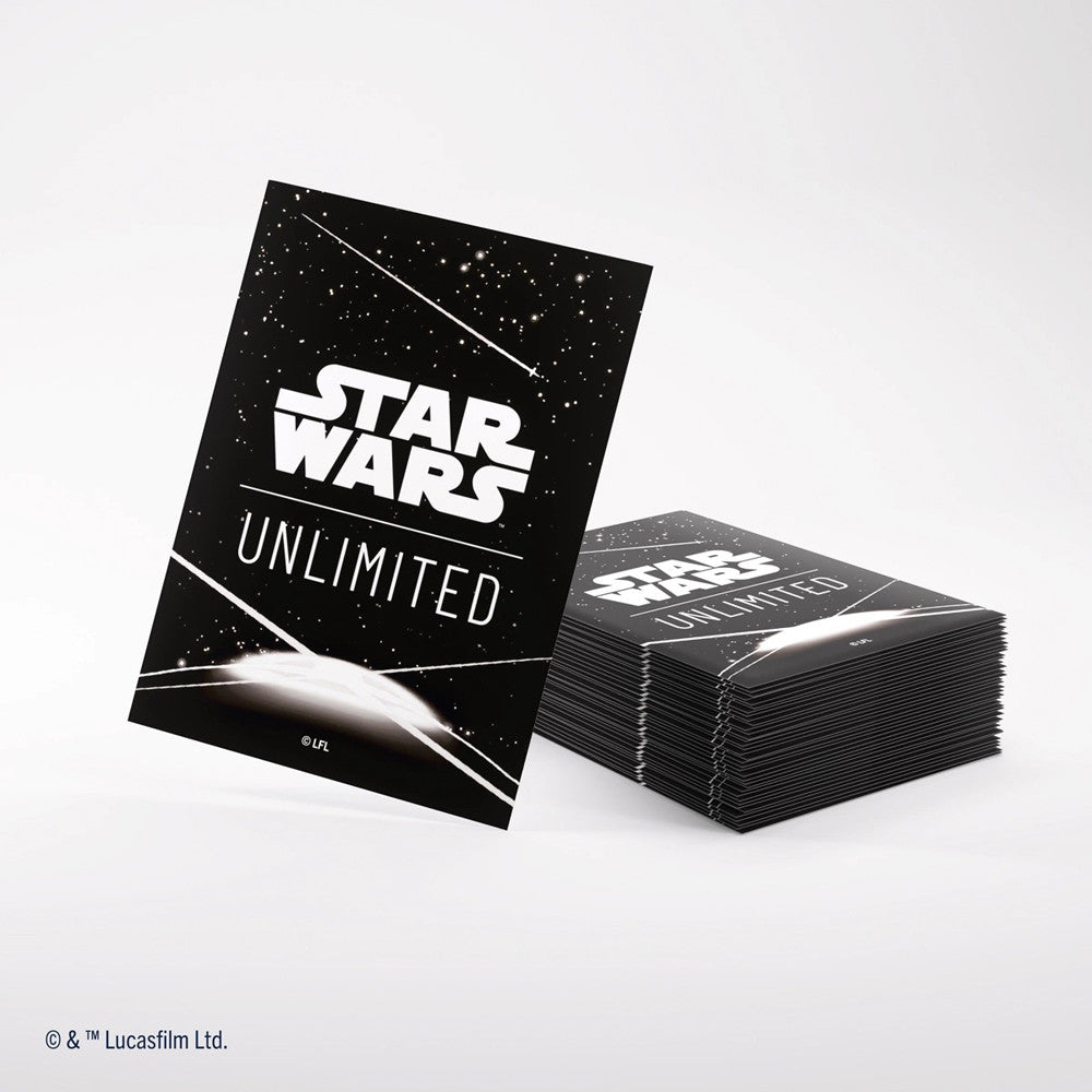 Star Wars Unlimited - Art Sleeves: Card Back White