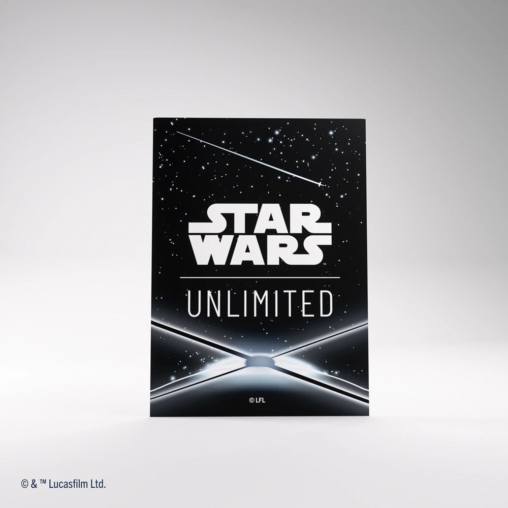 Star Wars Unlimited - Art Sleeves: Card Back Black