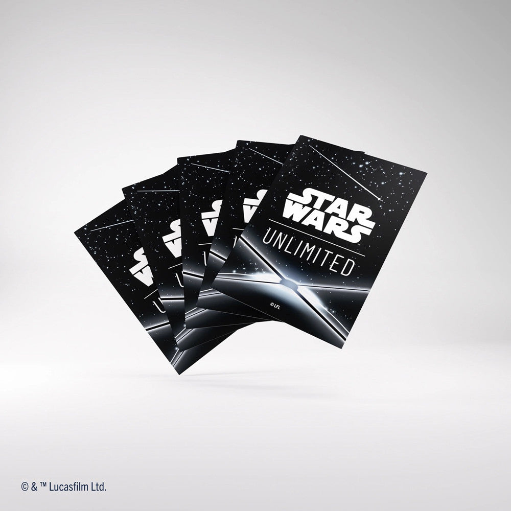 Star Wars Unlimited - Art Sleeves: Card Back Black