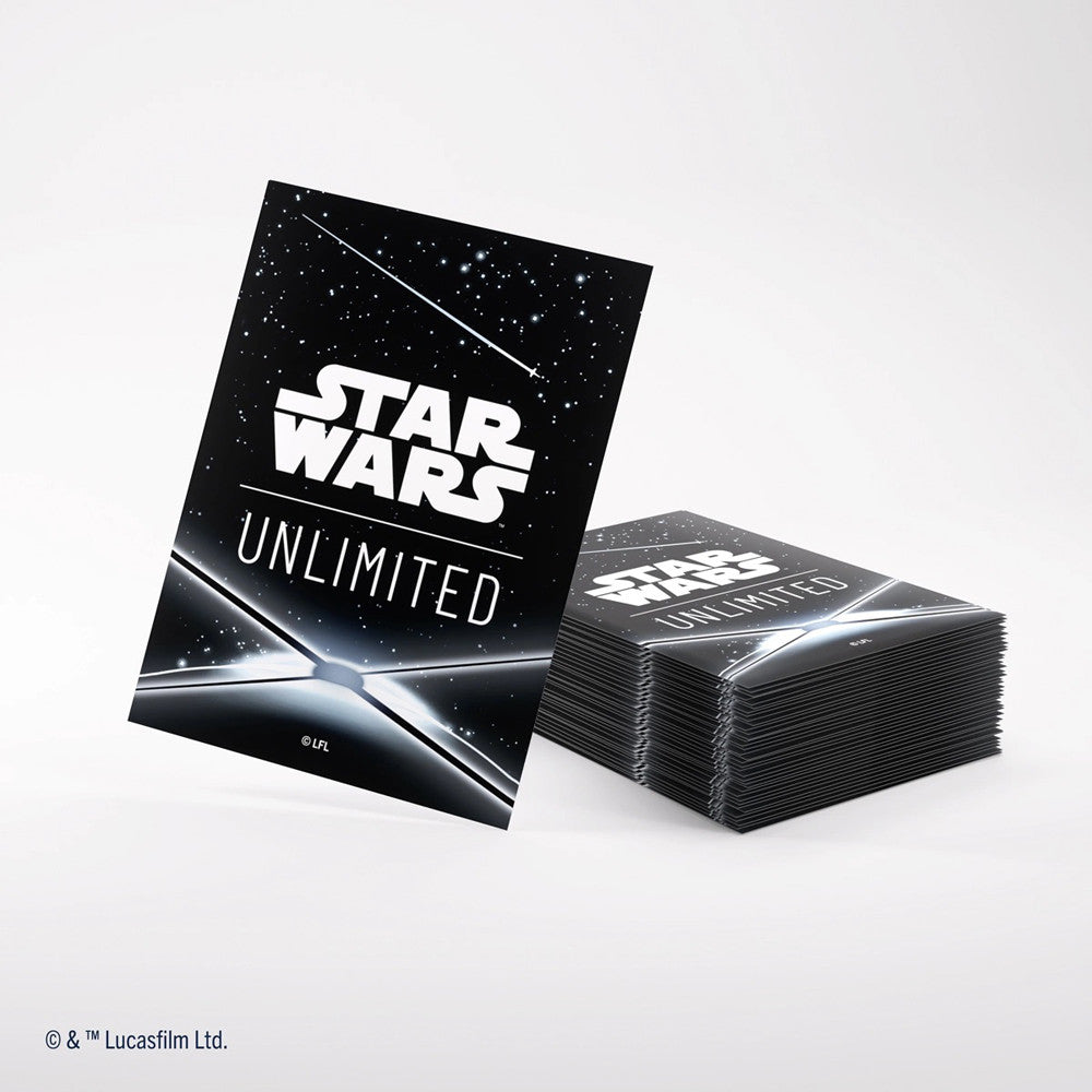 Star Wars Unlimited - Art Sleeves: Card Back Black