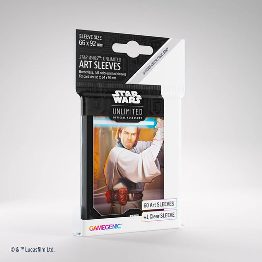 Star Wars Unlimited - Art Sleeves: Obi-Wan Kenobi