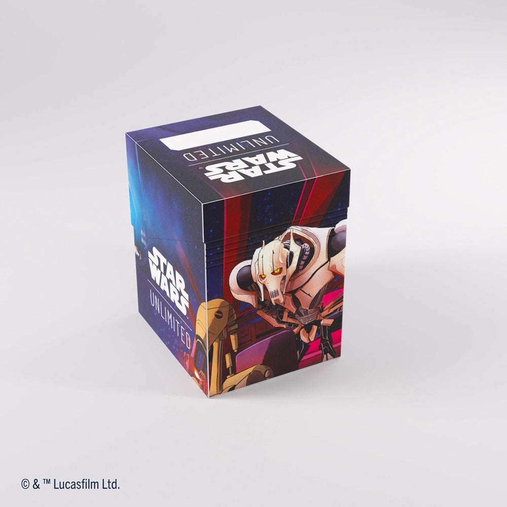 Star Wars Unlimited - Soft Crate: Ahsoka Tano and General Grievous