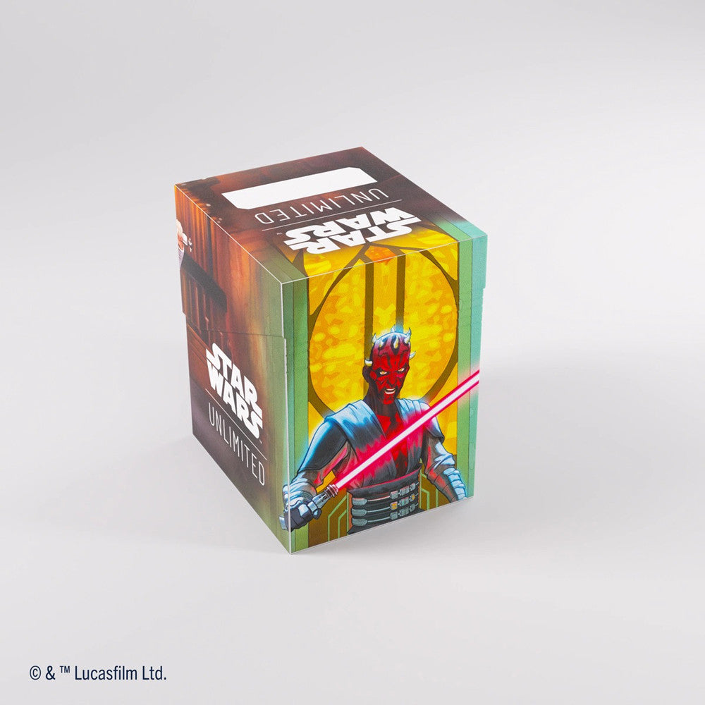 Star Wars Unlimited - Soft Crate: Obi-Wan Kenobi and Darth Maul