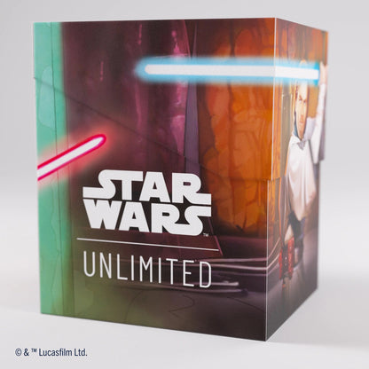 Star Wars Unlimited - Soft Crate: Obi-Wan Kenobi and Darth Maul