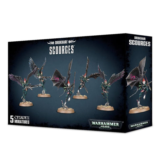 Warhammer 40K - Drukhari, Scourges