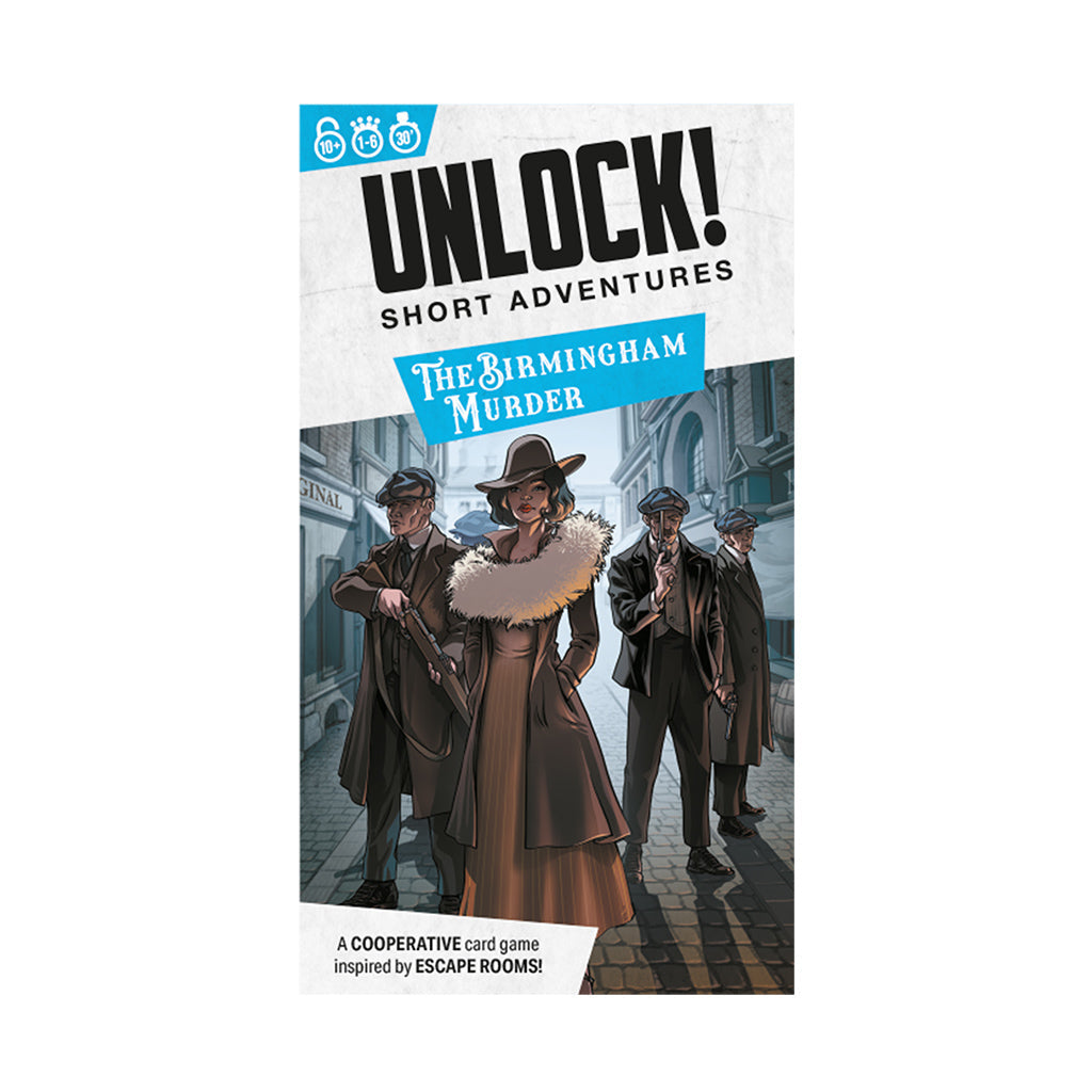 Unlock! Short Adventures: The Birmingham Murder