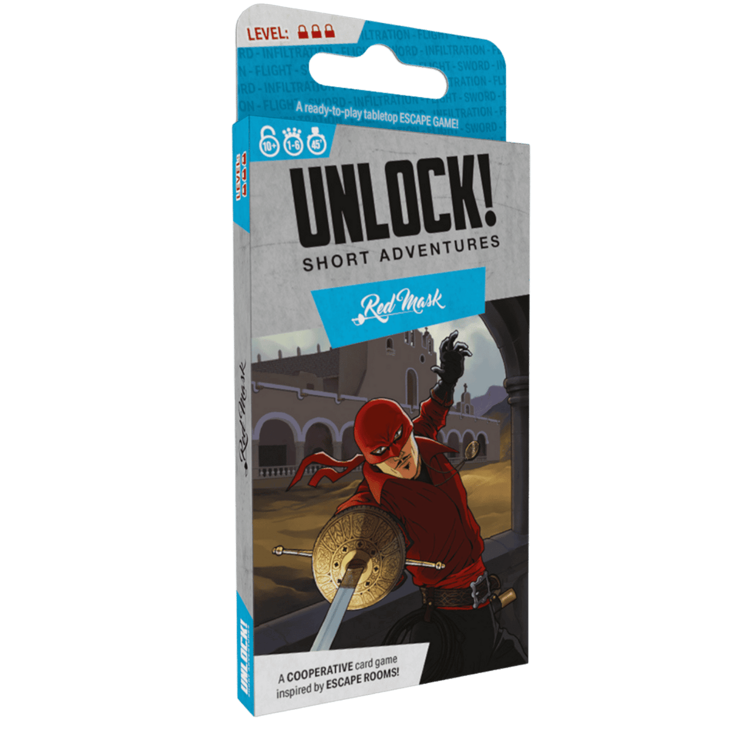 Unlock! Short Adventures: Red Mask