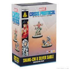 MARVEL: CRISIS PROTOCOL - SHANG CHI & SILVER SABLE