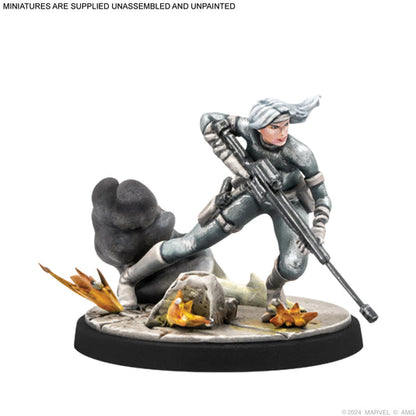 MARVEL: CRISIS PROTOCOL - SHANG CHI & SILVER SABLE