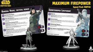 Star Wars Shatterpoint - Maximum Firepower Squad Pack