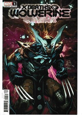 X Deaths Of Wolverine #5 (Of 5) Stegman Omega Spoiler Variant