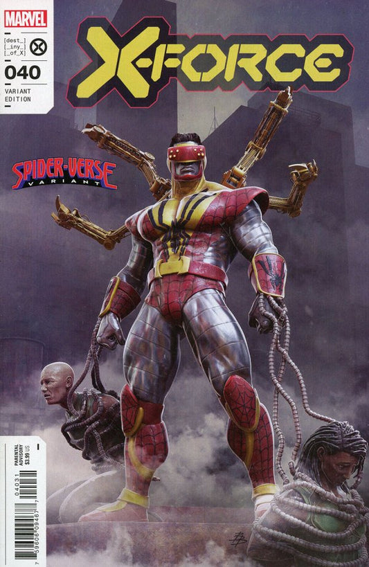 X-Force 40 Bjorn Barends Spider-Verse Variant