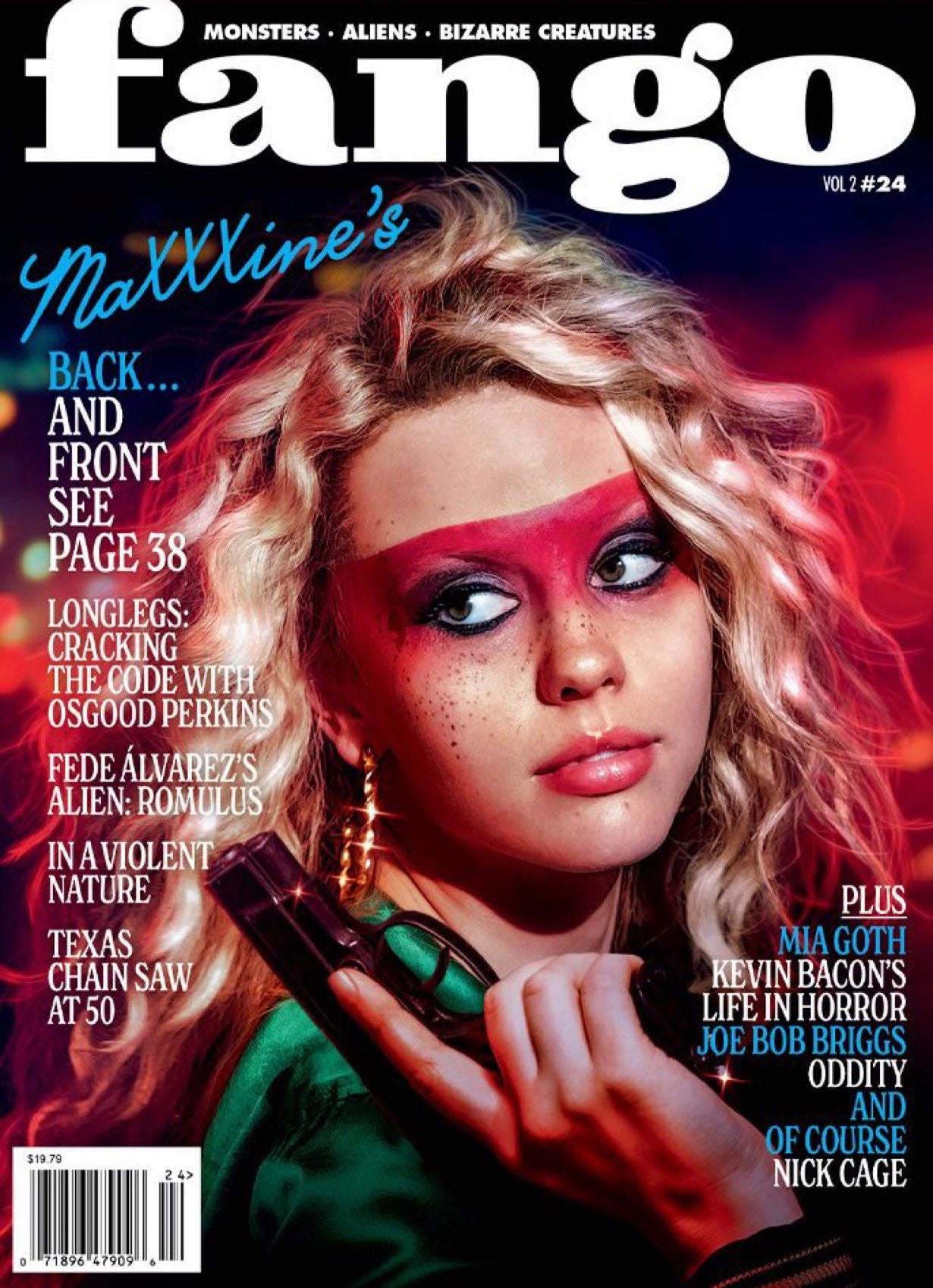 Fangoria Volume 2 #24