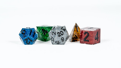 D&D 50th Anniversary Retro Holmes Replica and Modern Dice Set