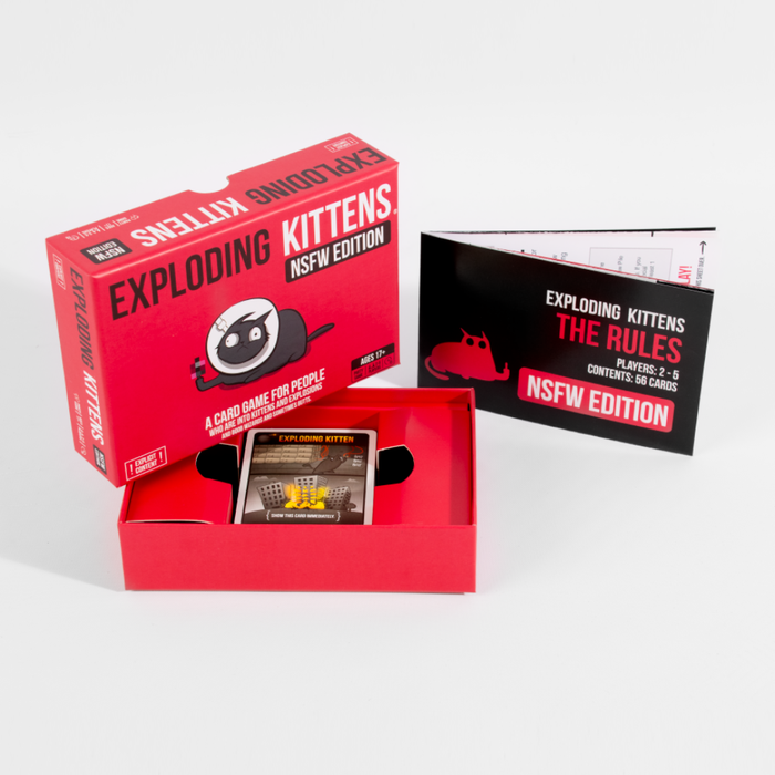 Exploding Kittens - NSFW Edition