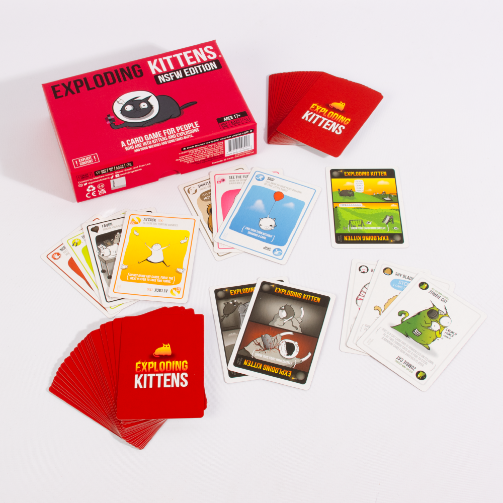 Exploding Kittens - NSFW Edition