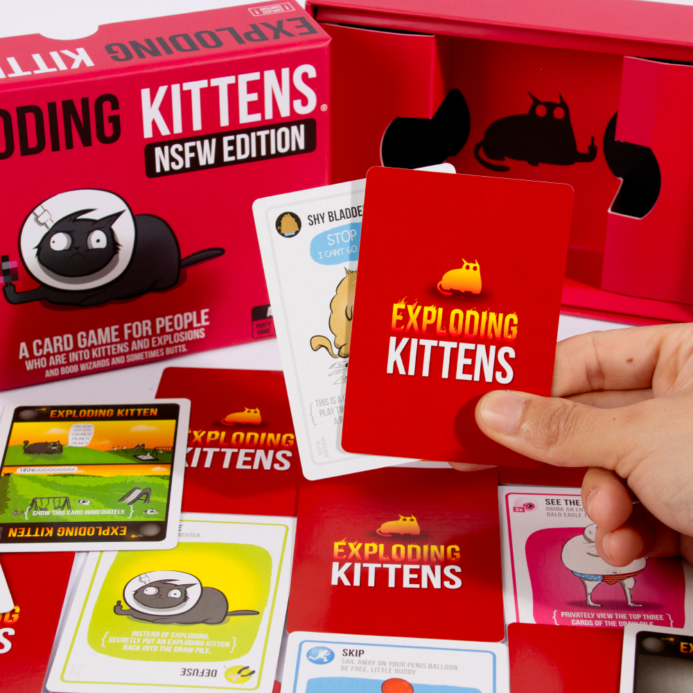 Exploding Kittens - NSFW Edition