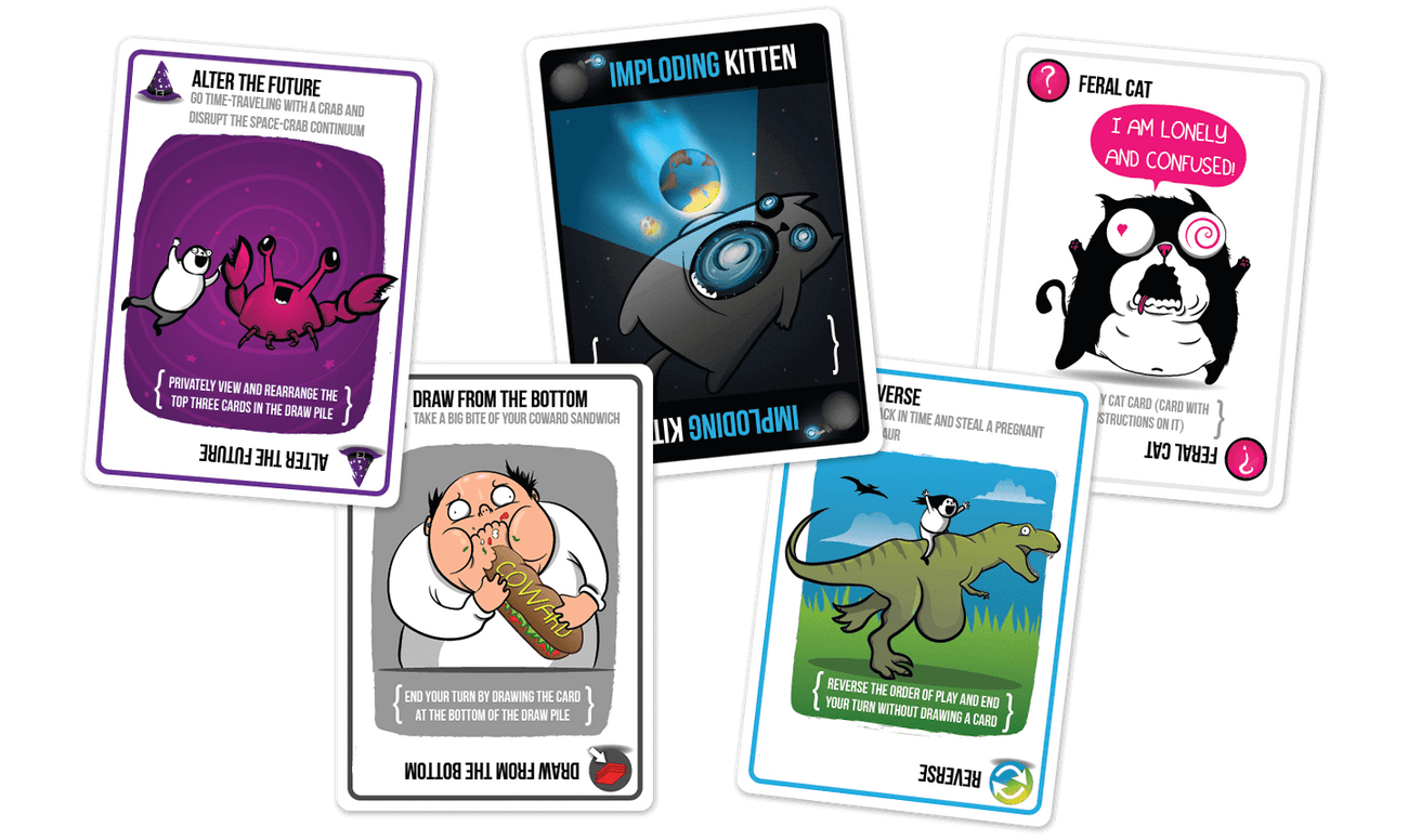 Exploding Kittens: Imploding Kittens 20 Card Expansion