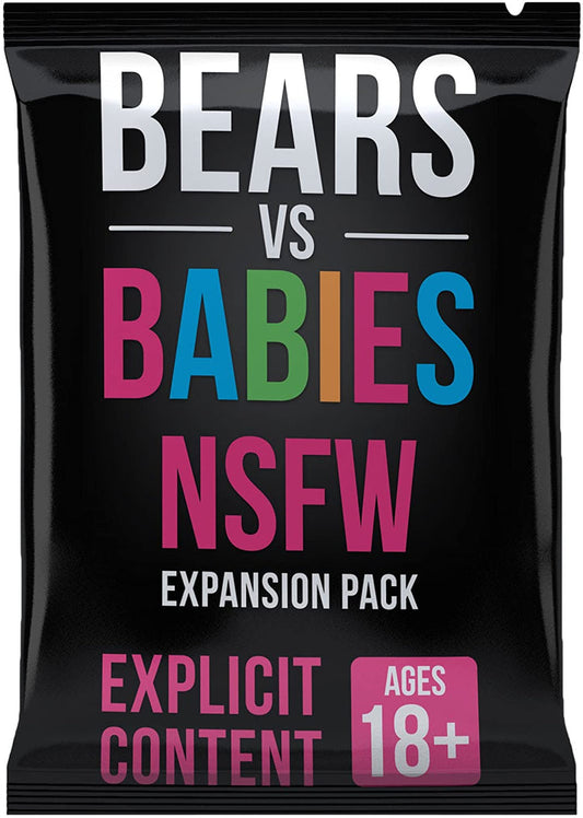 Bears Vs. Babies, NSFW Expansion Pack