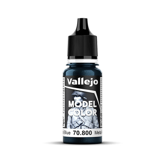 Vallejo Model Color - Gunmetal Blue 70.800