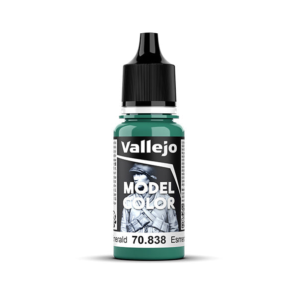 Vallejo Model Color - Emerald 70.838