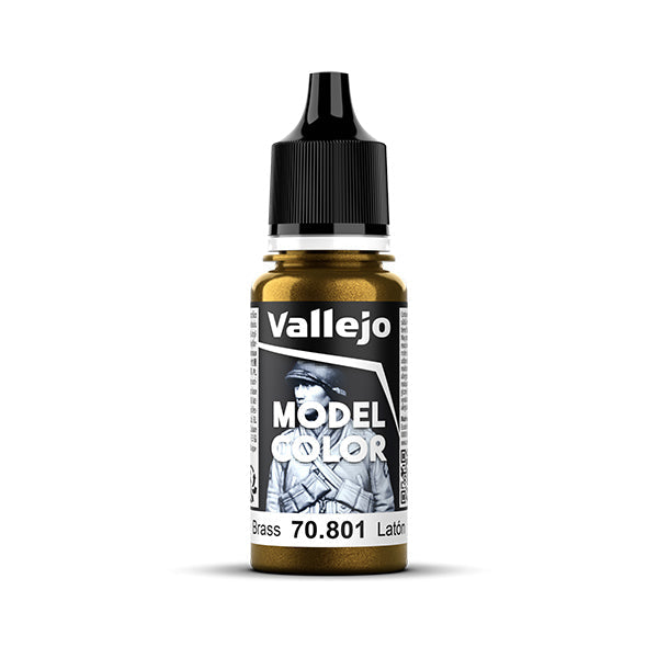 Vallejo Model Color - Brass 70.801