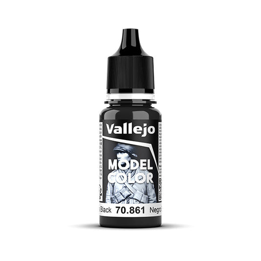 Vallejo Model Color - Glossy Black 70.861