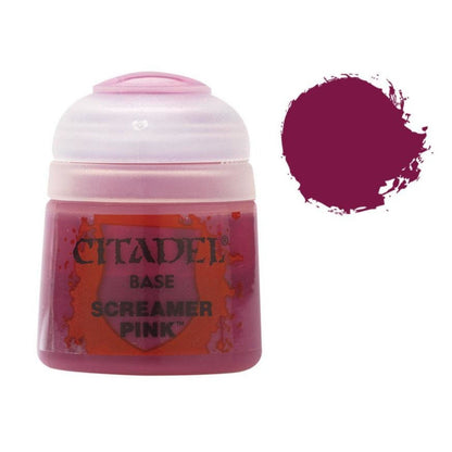 Citadel Colour - Screamer Pink Base Paint