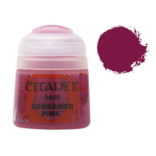 Citadel Colour - Screamer Pink Base Paint