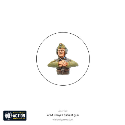 Bolt Action: Hungarian 43M Zrinyi II Assault Gun