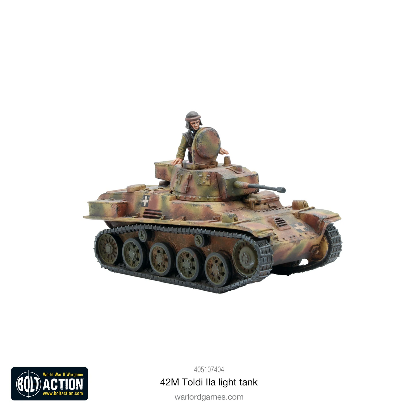 Bolt Action: Hungarian 43M Toldi IIA Light Tank