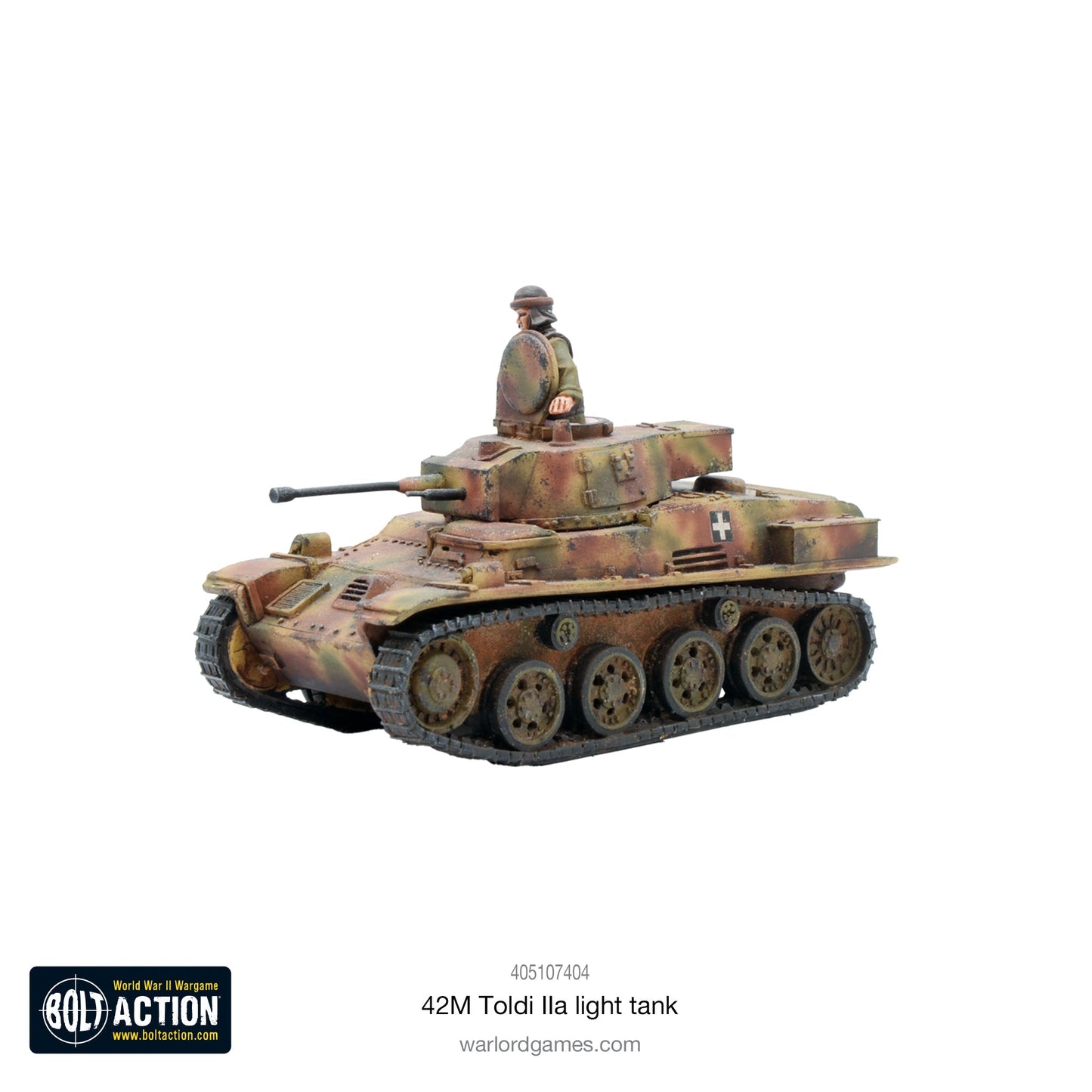 Bolt Action: Hungarian 43M Toldi IIA Light Tank