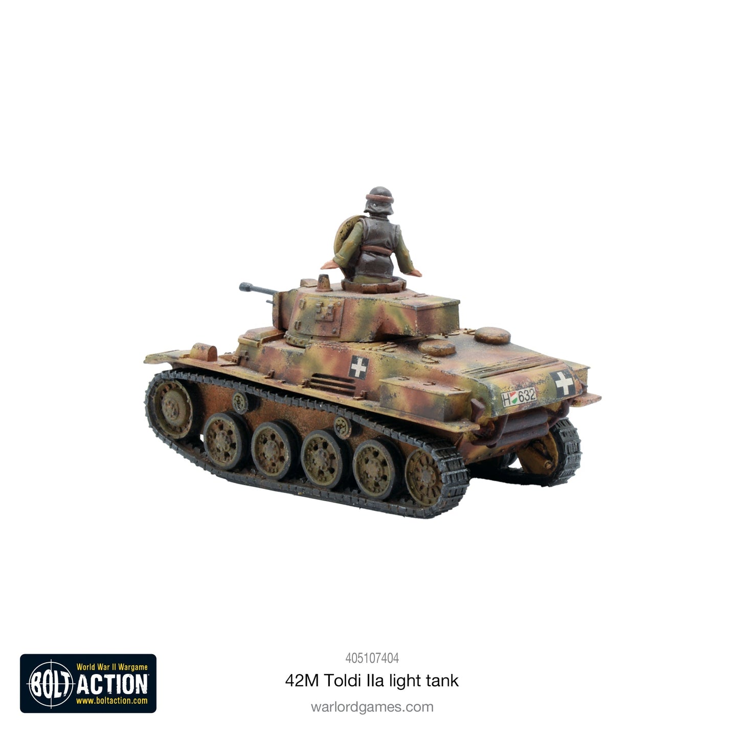 Bolt Action: Hungarian 43M Toldi IIA Light Tank