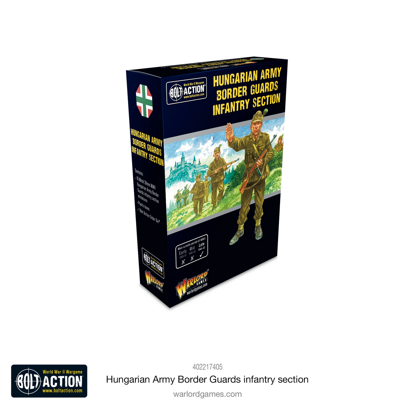 Bolt Action: Hungarian Army, Border Guards Infantry Section