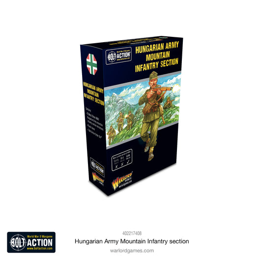 Bolt Action: Hungarian Army, Mountain Infantry Section