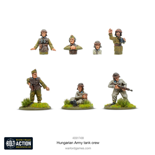 Bolt Action: Hungarian Army, Tank Crew