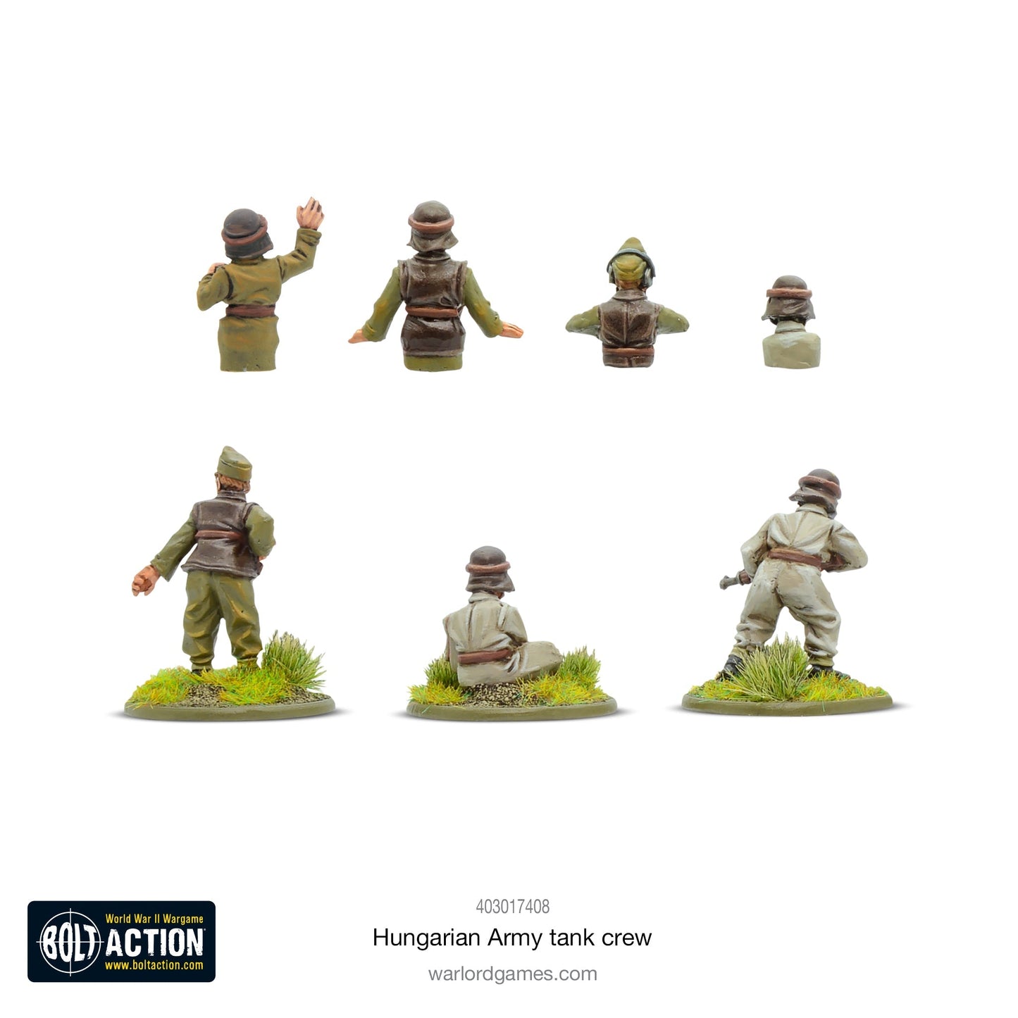 Bolt Action: Hungarian Army, Tank Crew