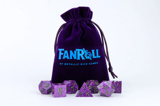Fanroll - 6in x 8in Dice Bag