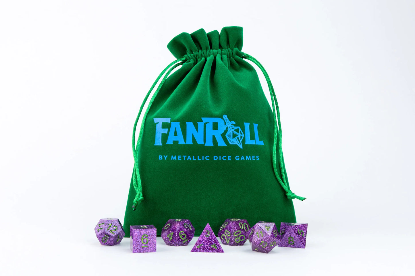 Fanroll - 6in x 8in Dice Bag