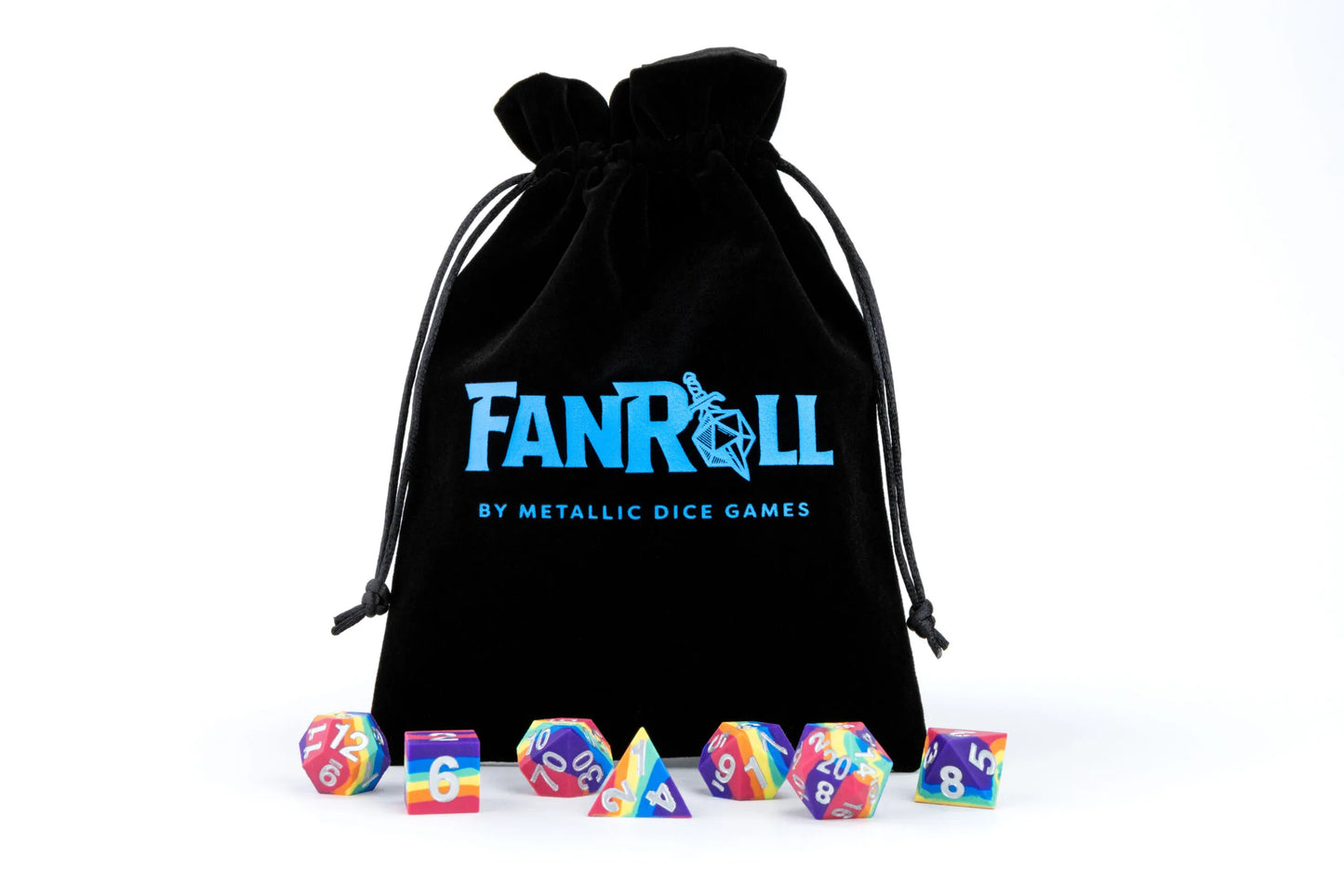 Fanroll - 6in x 8in Dice Bag