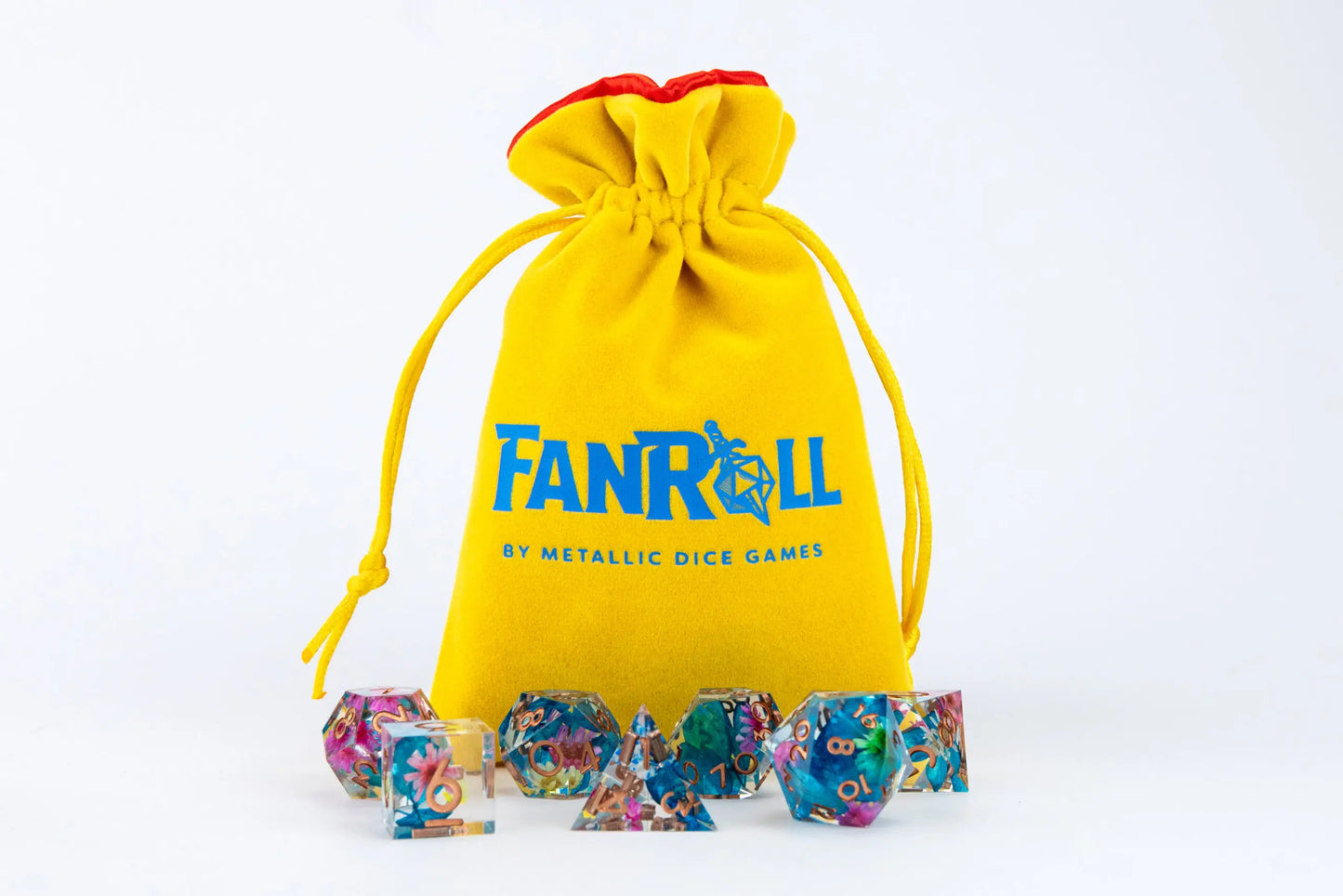 Fanroll - 4in x 6in Dice Bag