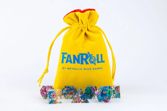Fanroll - 4in x 6in Dice Bag
