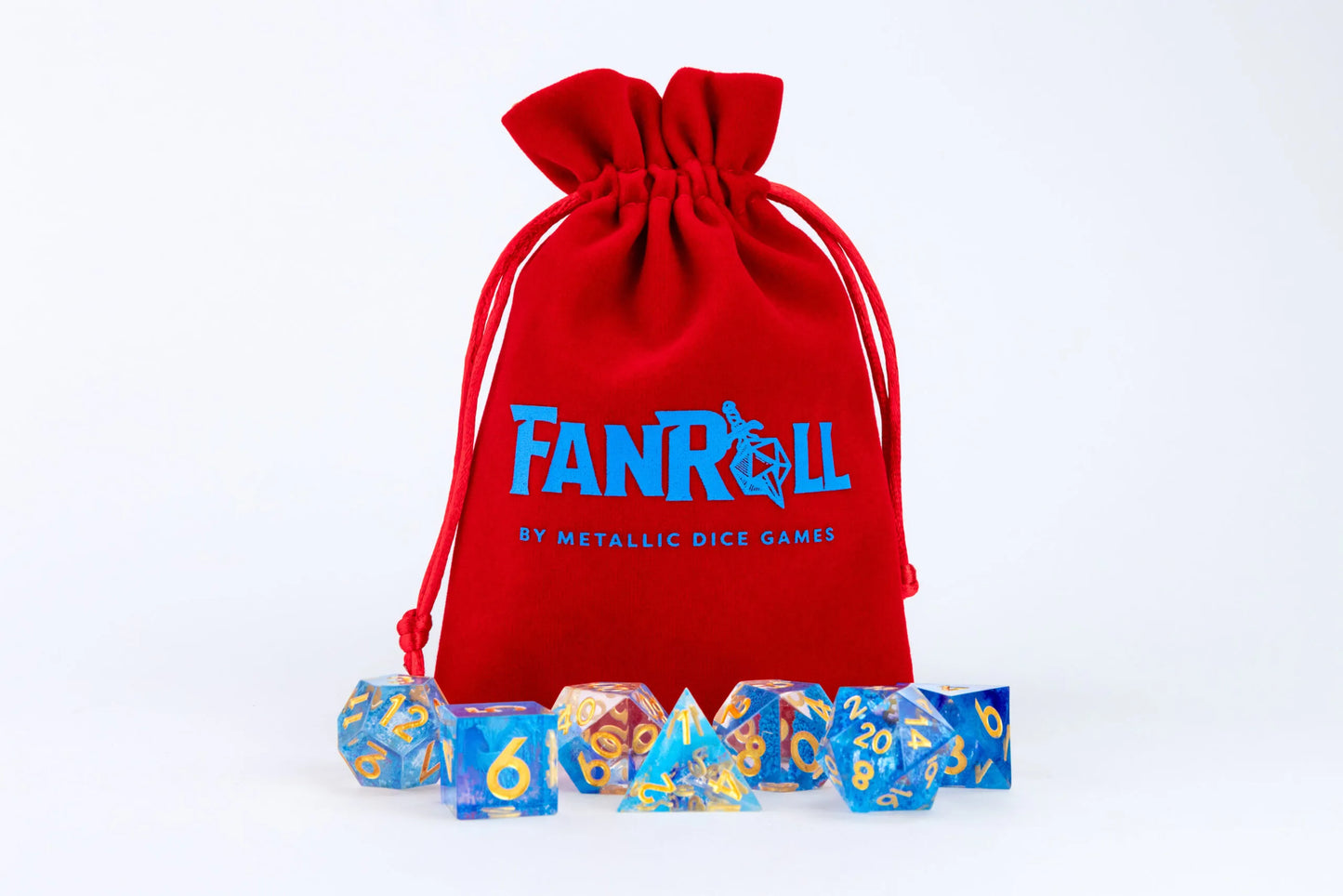 Fanroll - 4in x 6in Dice Bag