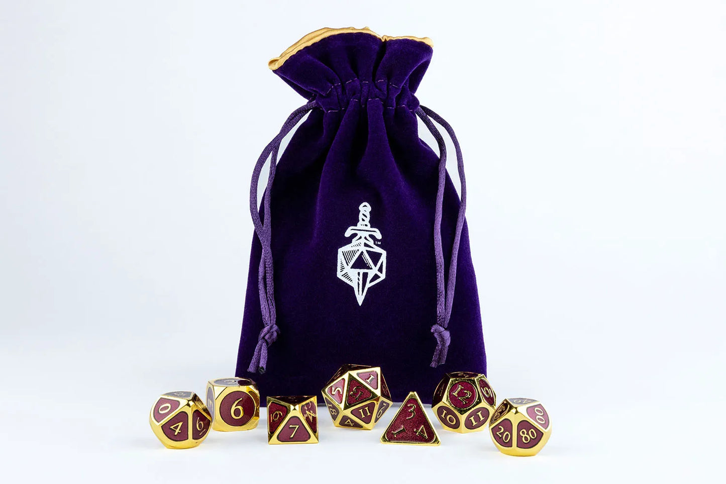 Fanroll - 4in x 6in Dice Bag