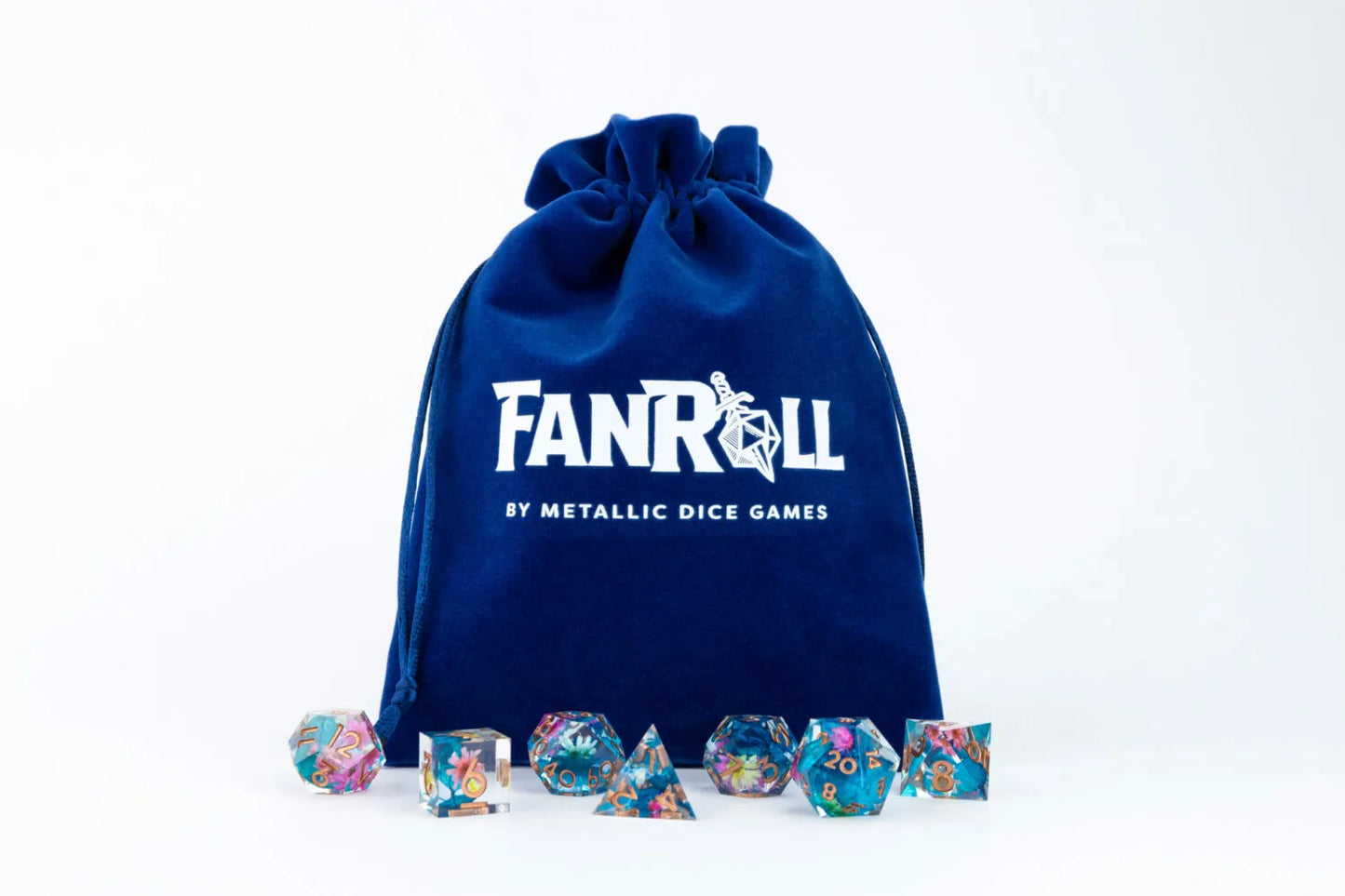 Fanroll - 4in x 6in Dice Bag