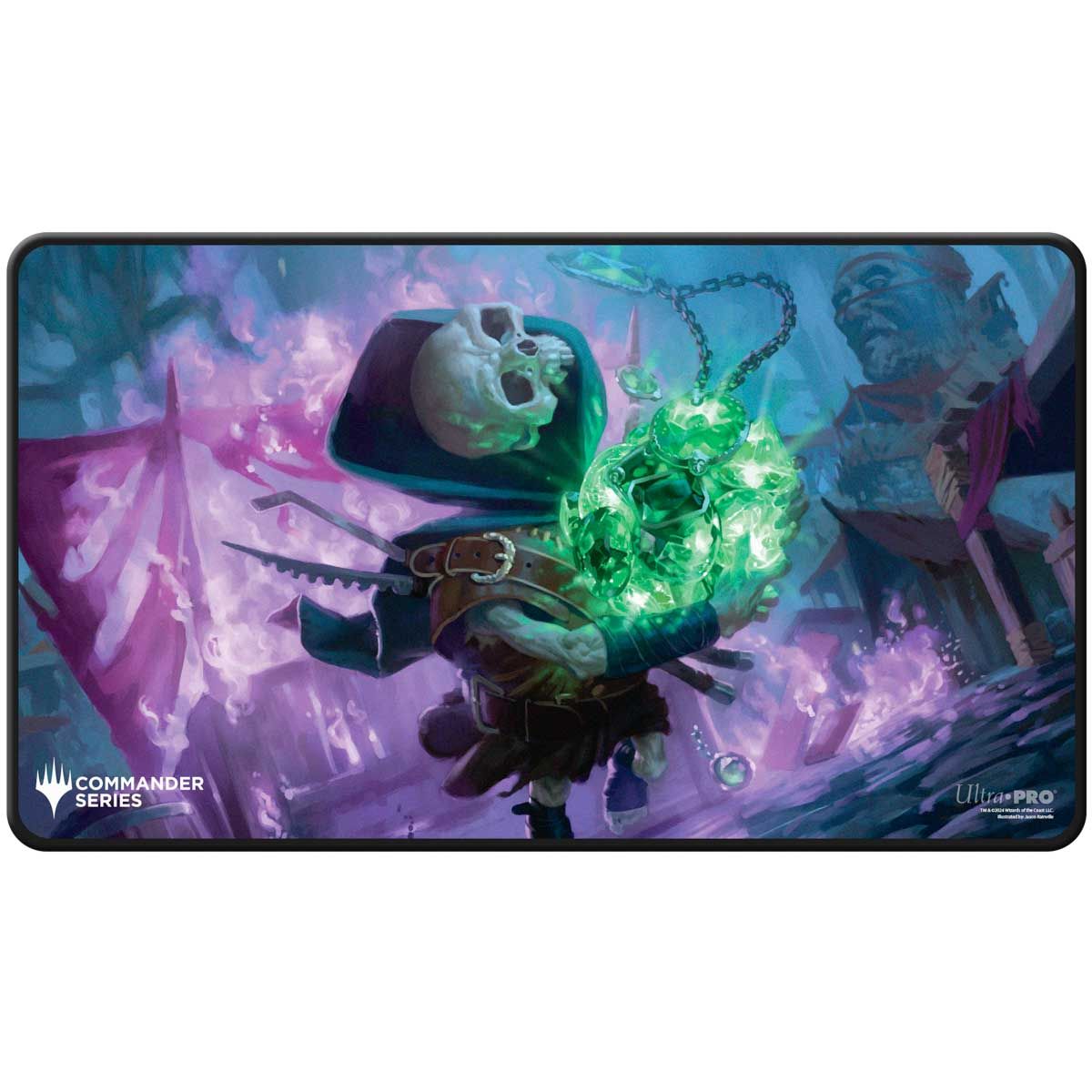 MTG - Playmat, Commander Series: Tinybones